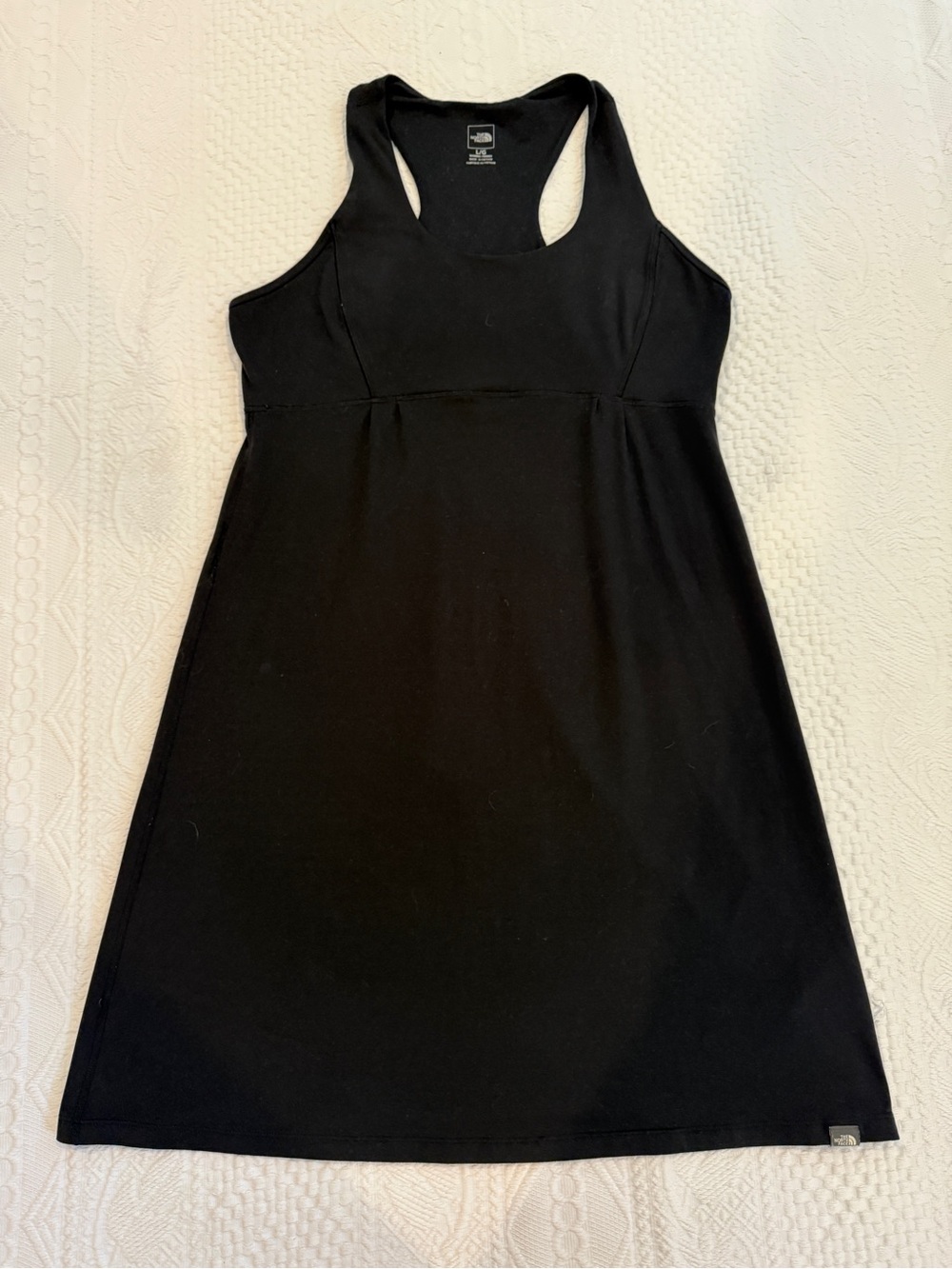 The North Face Black Athletic Hiking Dress Racerback Women’s Size Large L